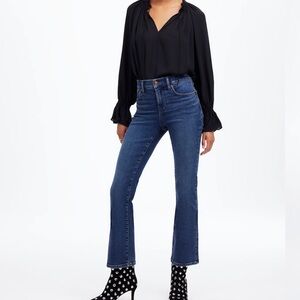 Madewell Dark Blue Ankle Jeans